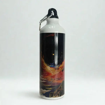 Inferno Vibes Sipper Bottle – Fiery Skies Edition Animmantra