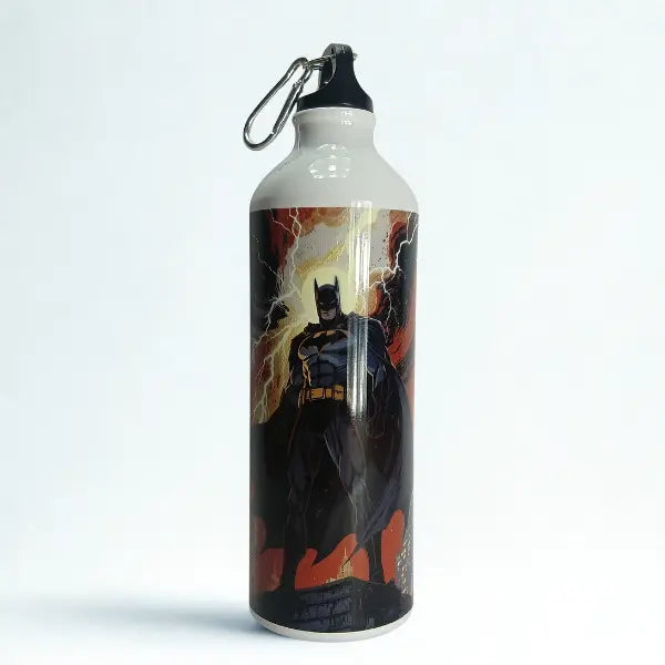 Dark Knight Vibes Sipper Bottle – Batman Edition Animmantra