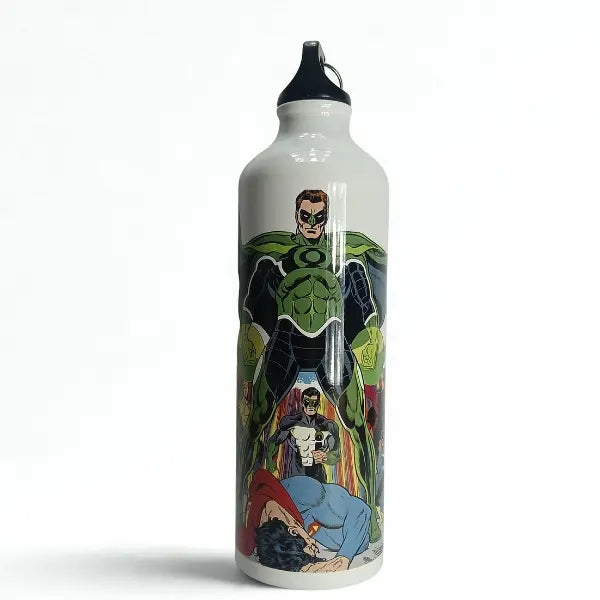 Justice League Power Sipper Bottle – Green Lantern Edition Animmantra