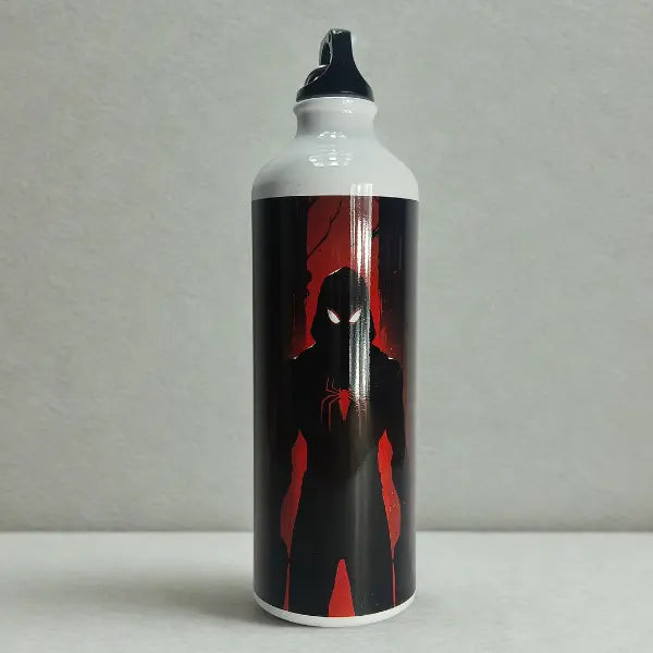 Shadow Spidey Sipper Bottle – Marvel Edition Animmantra