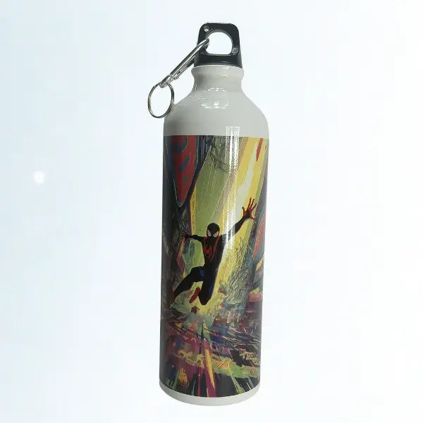 Into the Spider-Verse Sipper Bottle – Marvel Edition Animmantra