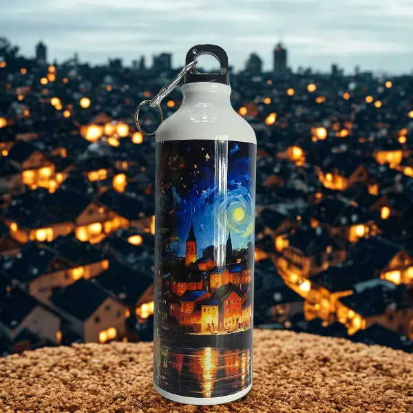 Starry Nights Sipper Bottle – Artistic Masterpiece Edition Animmantra