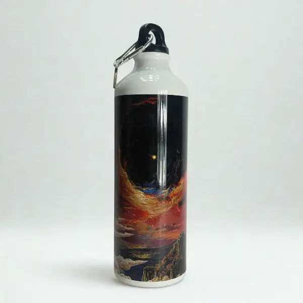 Inferno Vibes Sipper Bottle – Fiery Skies Edition Animmantra