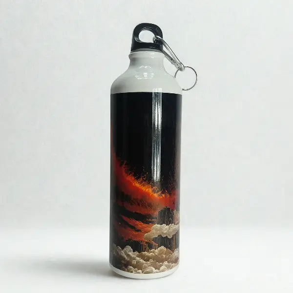 Inferno Vibes Sipper Bottle – Fiery Skies Edition Animmantra