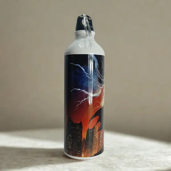 Dark Knight Vibes Sipper Bottle – Batman Edition Animmantra