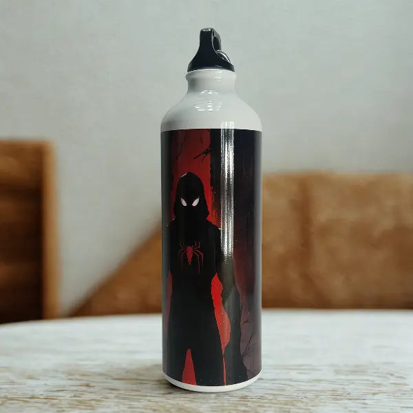 Shadow Spidey Sipper Bottle – Marvel Edition Animmantra