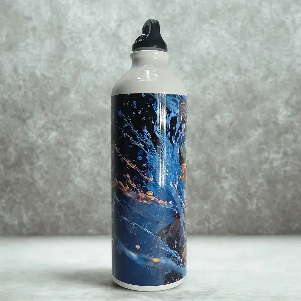 Epic Water Warrior Sipper Bottle – Demon Slayer Edition Animmantra