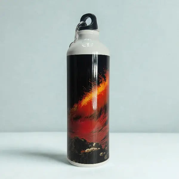 Inferno Vibes Sipper Bottle – Fiery Skies Edition Animmantra