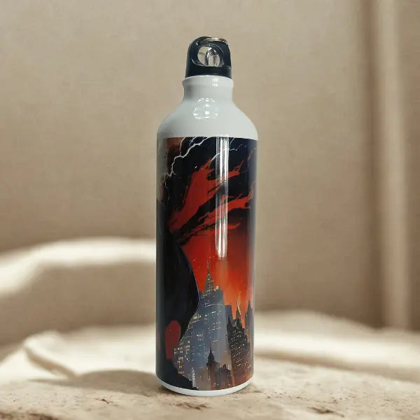 Dark Knight Vibes Sipper Bottle – Batman Edition Animmantra