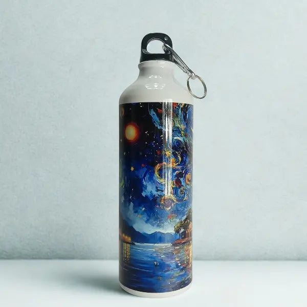 Starry Nights Sipper Bottle – Artistic Masterpiece Edition Animmantra