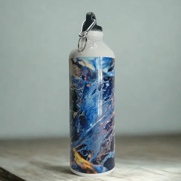 Epic Water Warrior Sipper Bottle – Demon Slayer Edition Animmantra