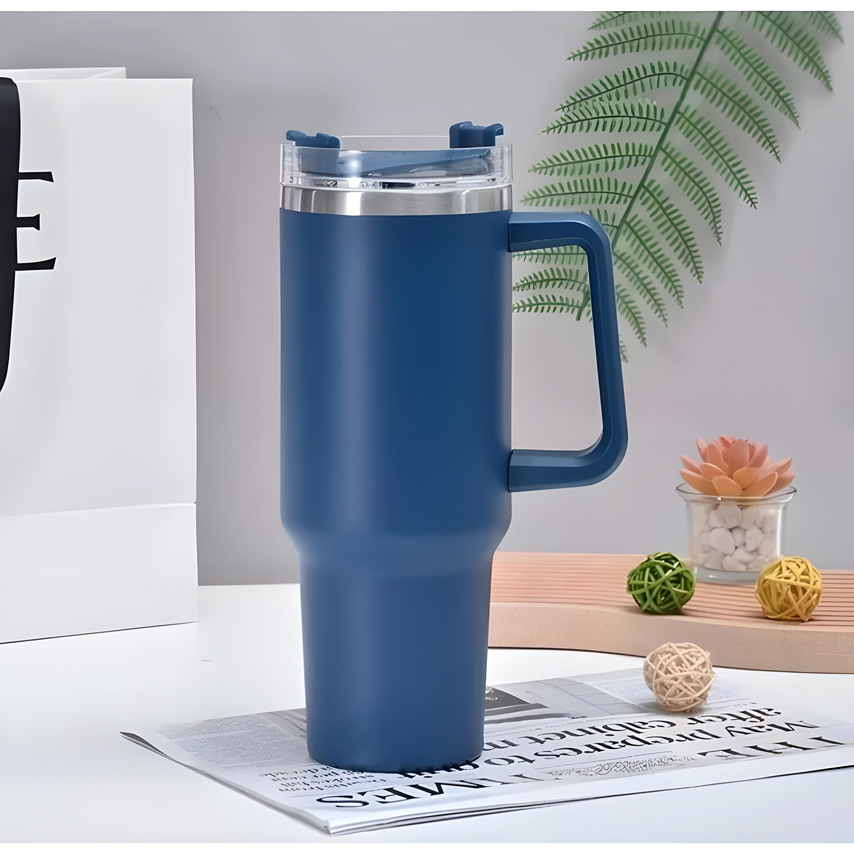 Large Stainless Steel Tumbler – 1200ml Insulated Travel Mug