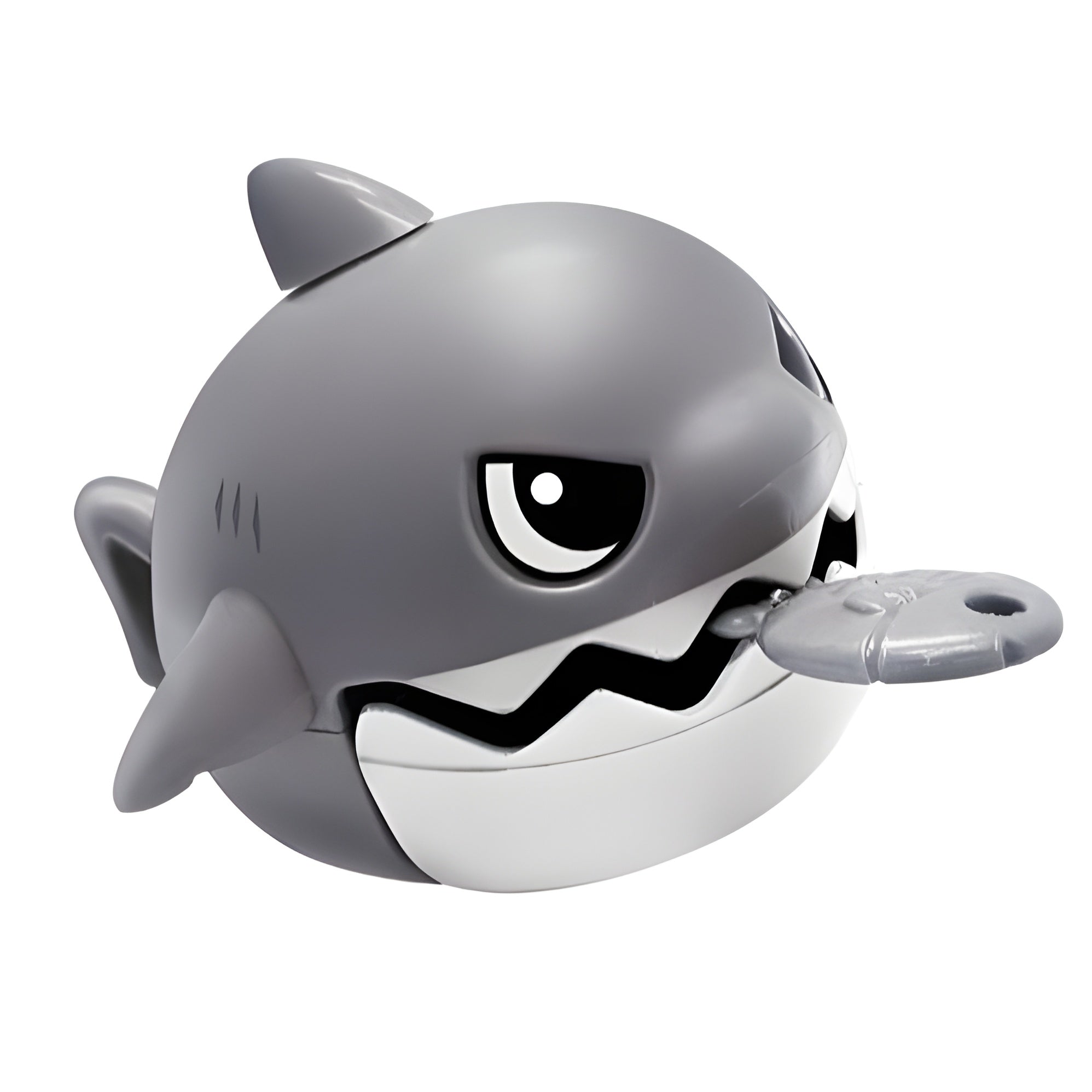 Shark Pull String Keychain Toy – Fun & Cute Cartoon Shark Pendant for Kids