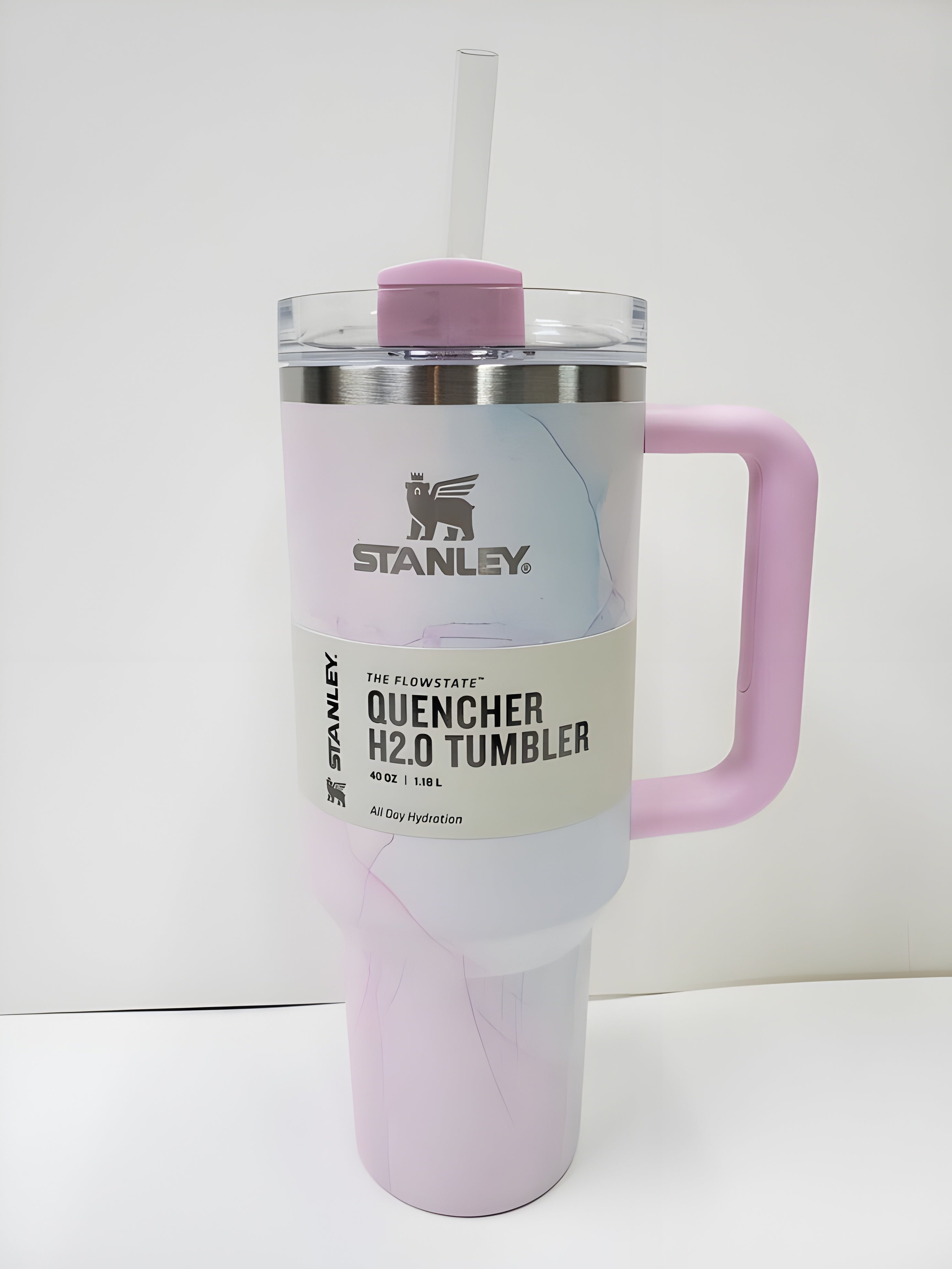 Stanley Quencher H2.0 FlowState Tumbler – 40oz All-Day Hydration