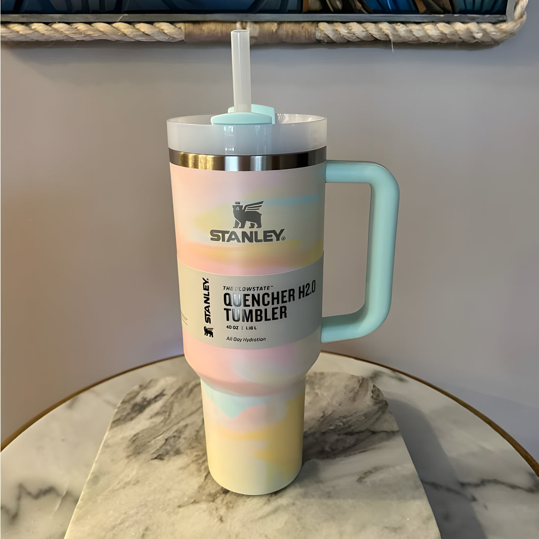 Stanley Quencher H2.0 FlowState Tumbler – 40oz All-Day Hydration