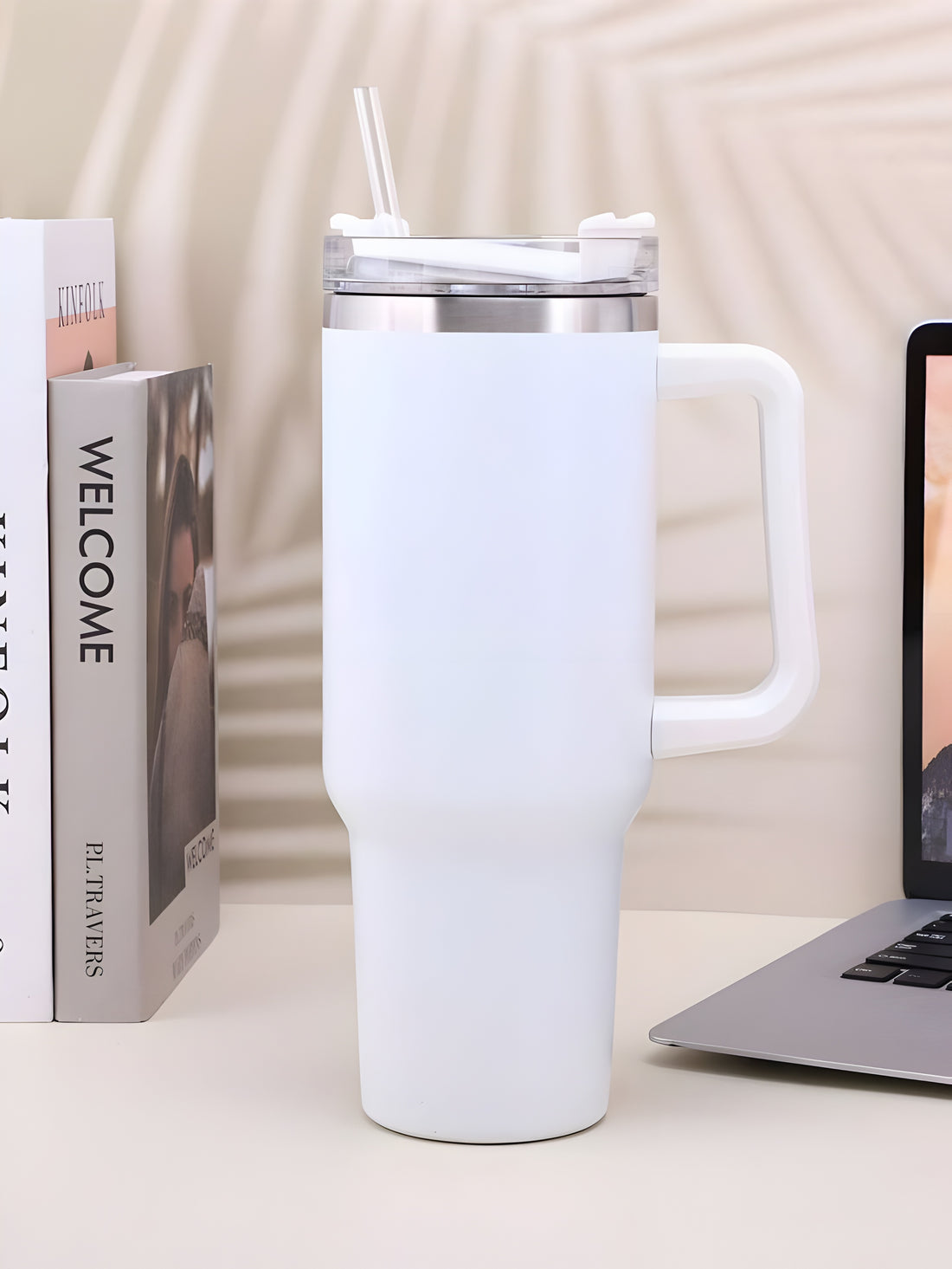Large Stainless Steel Tumbler – 1200ml Insulated Travel Mug