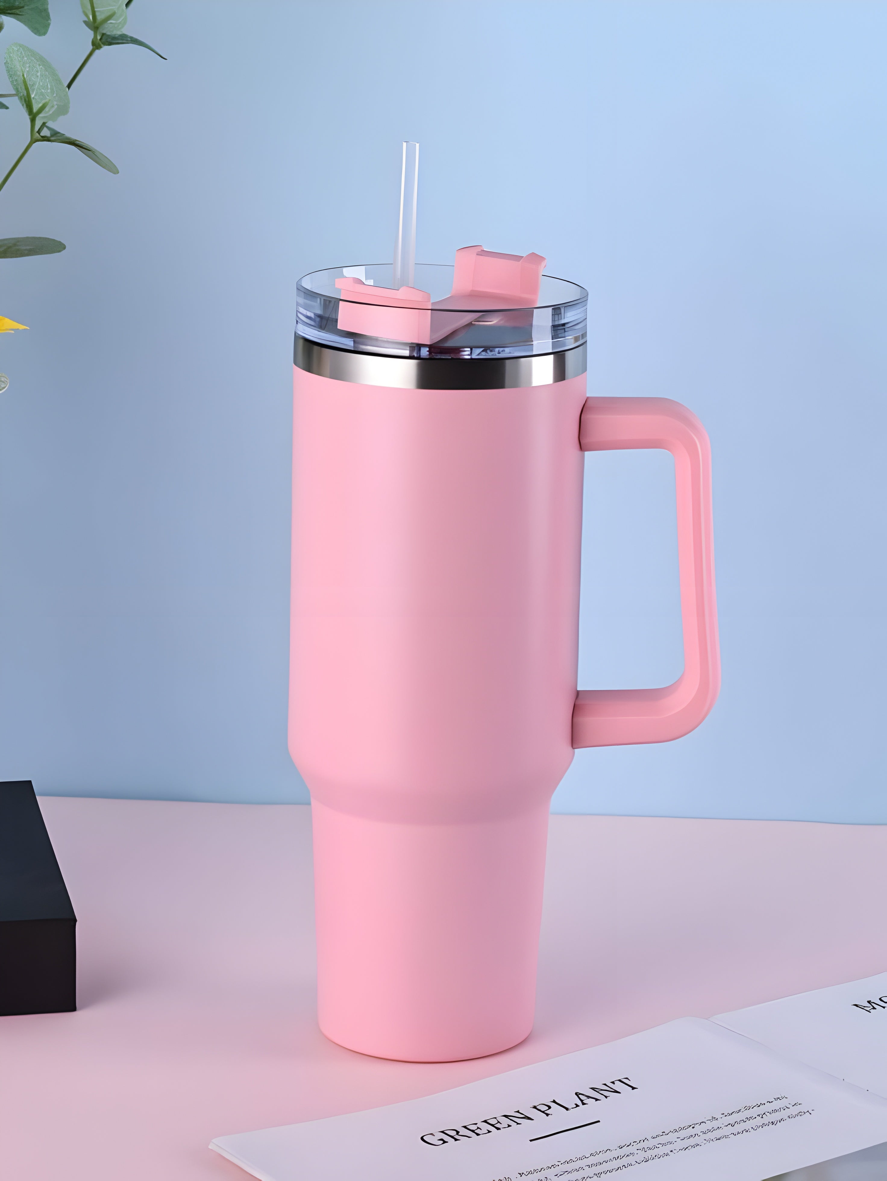 Large Stainless Steel Tumbler – 1200ml Insulated Travel Mug