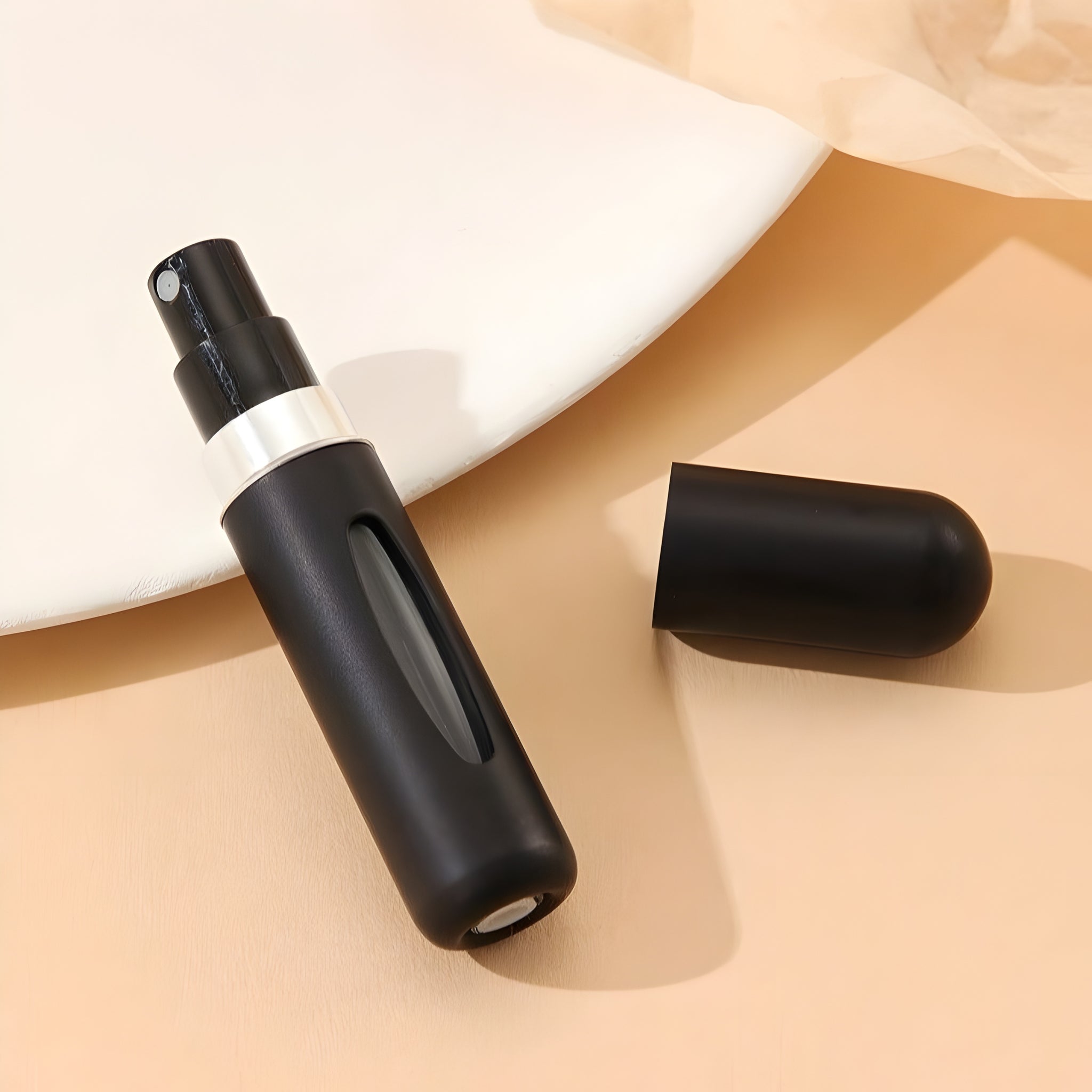 Travel Mini Refillable Perfume Atomizer Spray Bottle – Portable Fragrance Dispenser