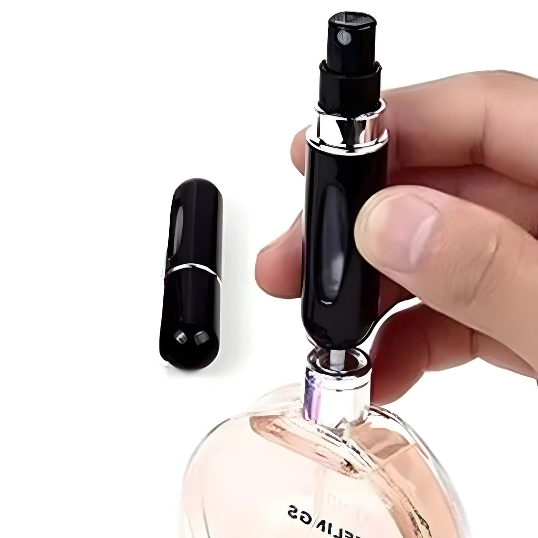 Travel Mini Refillable Perfume Atomizer Spray Bottle – Portable Fragrance Dispenser