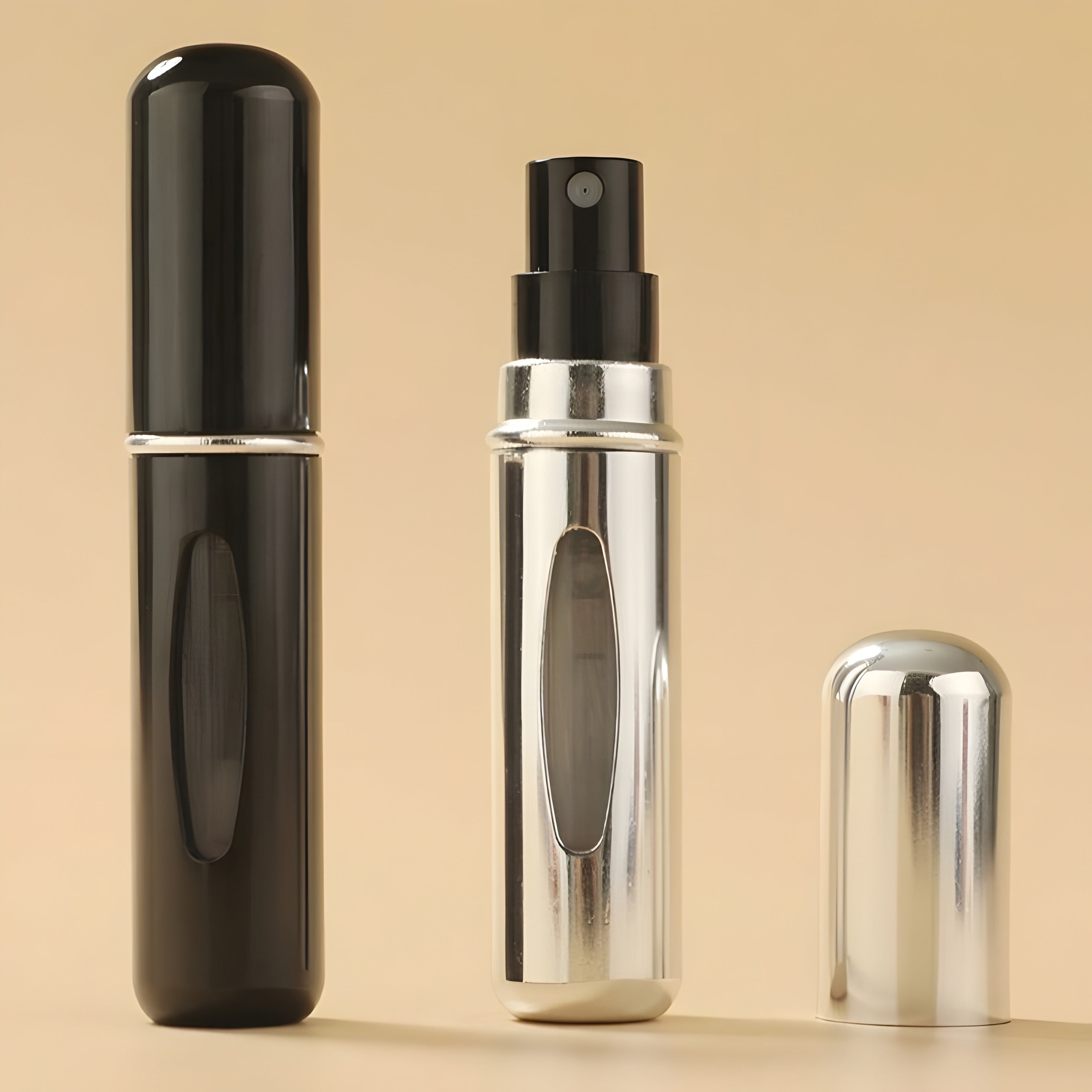 Travel Mini Refillable Perfume Atomizer Spray Bottle – Portable Fragrance Dispenser