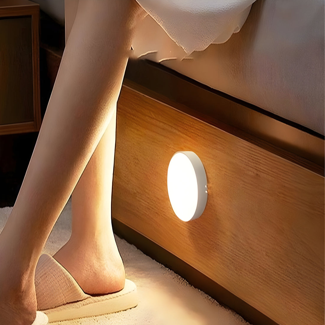Smart Sensor Night Light – Multi-Functional Touch LED Lamp