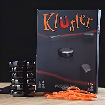 Kluster Magnetic Strategy Game – Fun Family & Party Game with Magnetic Stones