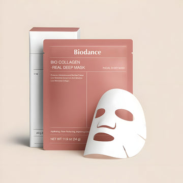 Biodance Bio Collagen Real Deep Mask – Hydrating & Firming Facial Sheet Mask