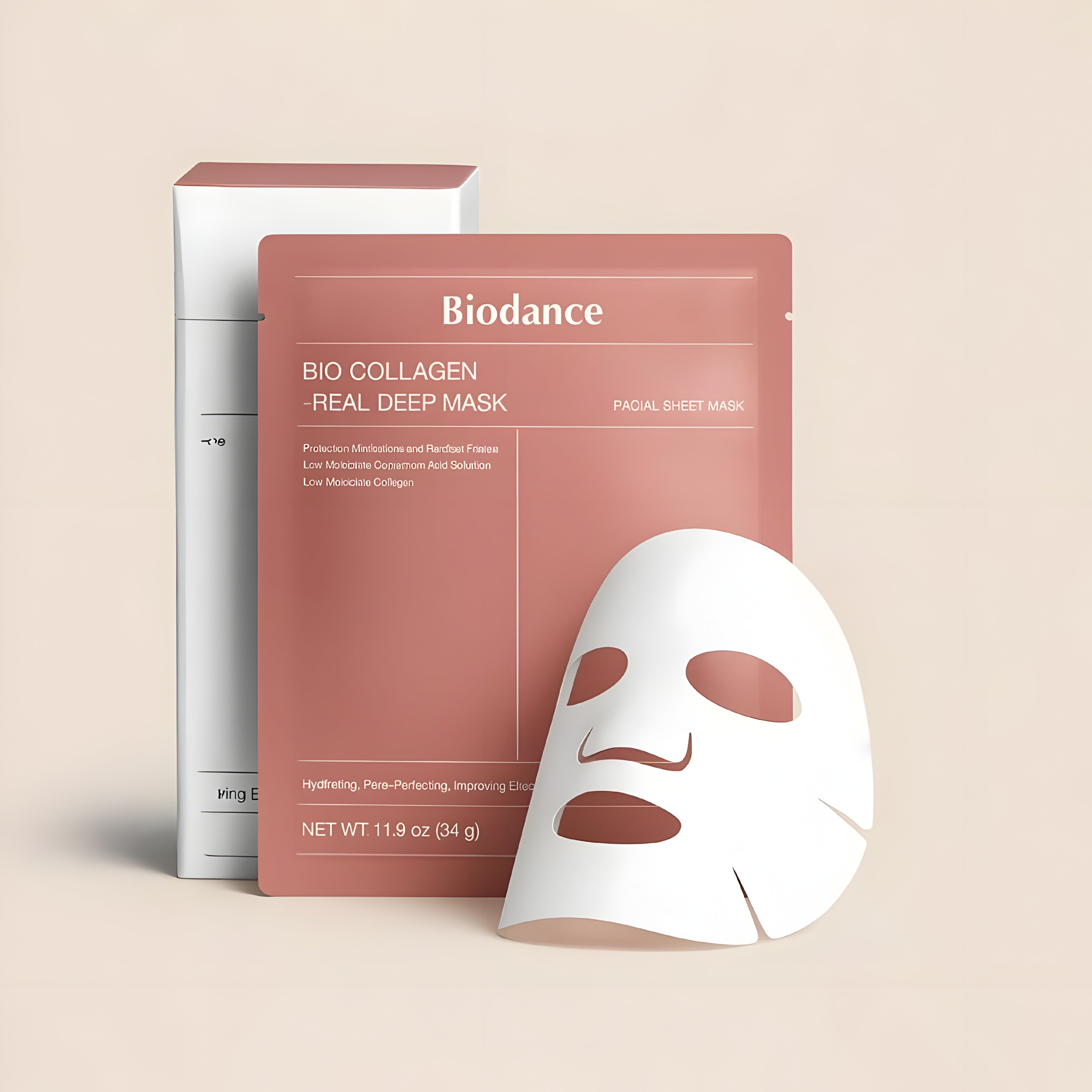 Biodance Bio Collagen Real Deep Mask – Hydrating & Firming Facial Sheet Mask