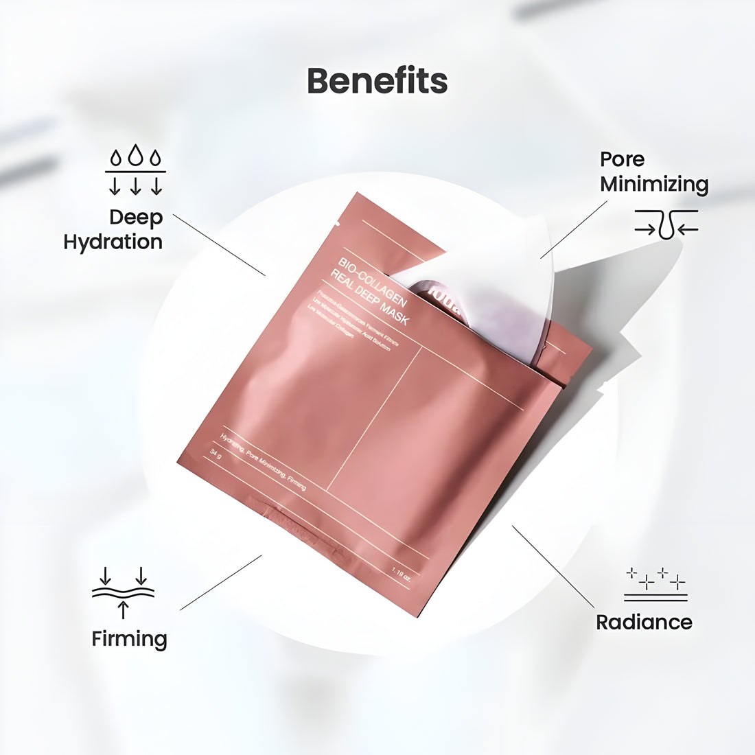 Biodance Bio Collagen Real Deep Mask – Hydrating & Firming Facial Sheet Mask
