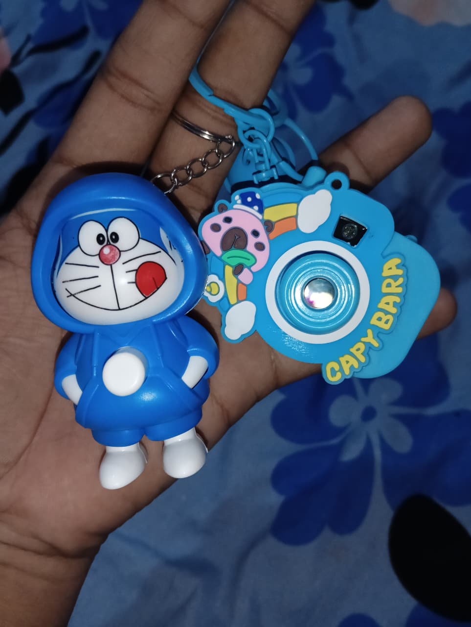 Buy 2 Cute Cartoon Camera Keychain + Doraemon Keychain – Toy for Kids & Gift