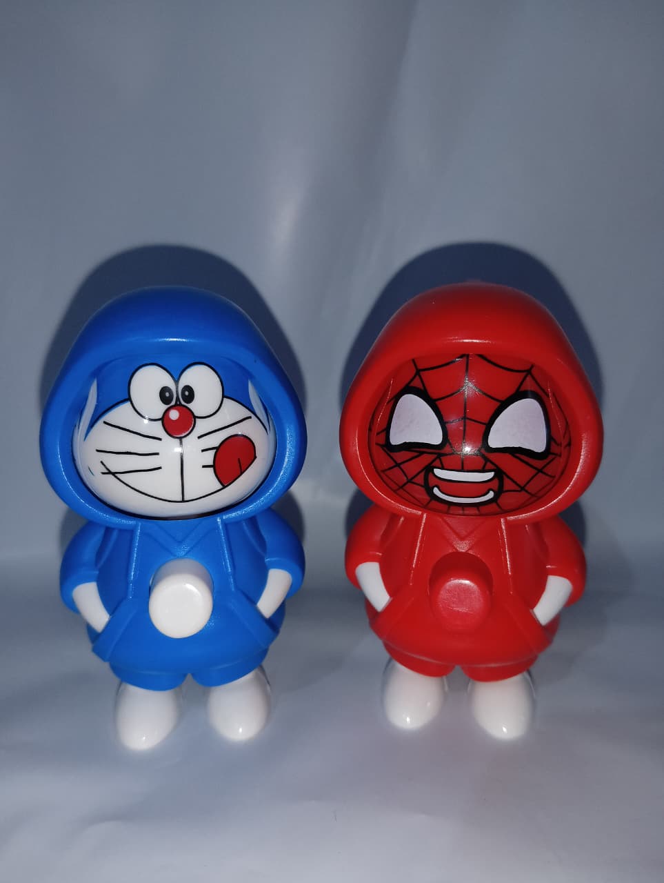 Buy 2 Face Changing Keychain – 3 Expression Mood Toy | Superhero Cartoon Bag & Key Accessory